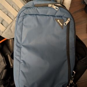 Poler Navy Backpack for Men
